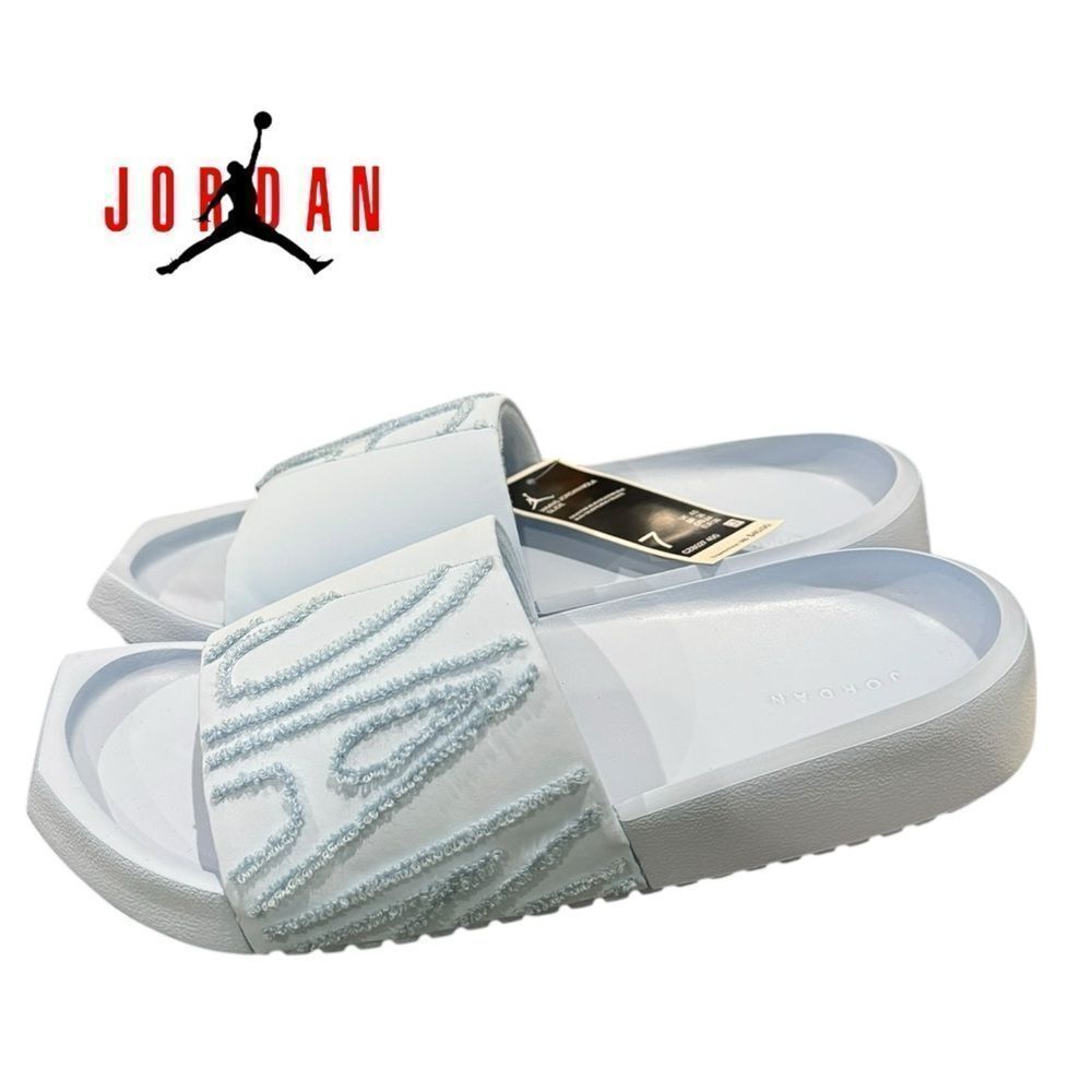 NEW Jordan Nola Slide Women's Celestine Blue Sandals 7